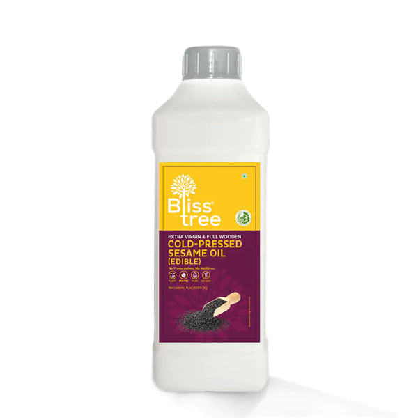 Blisstree Cold Pressed Sesame Oil - 1L